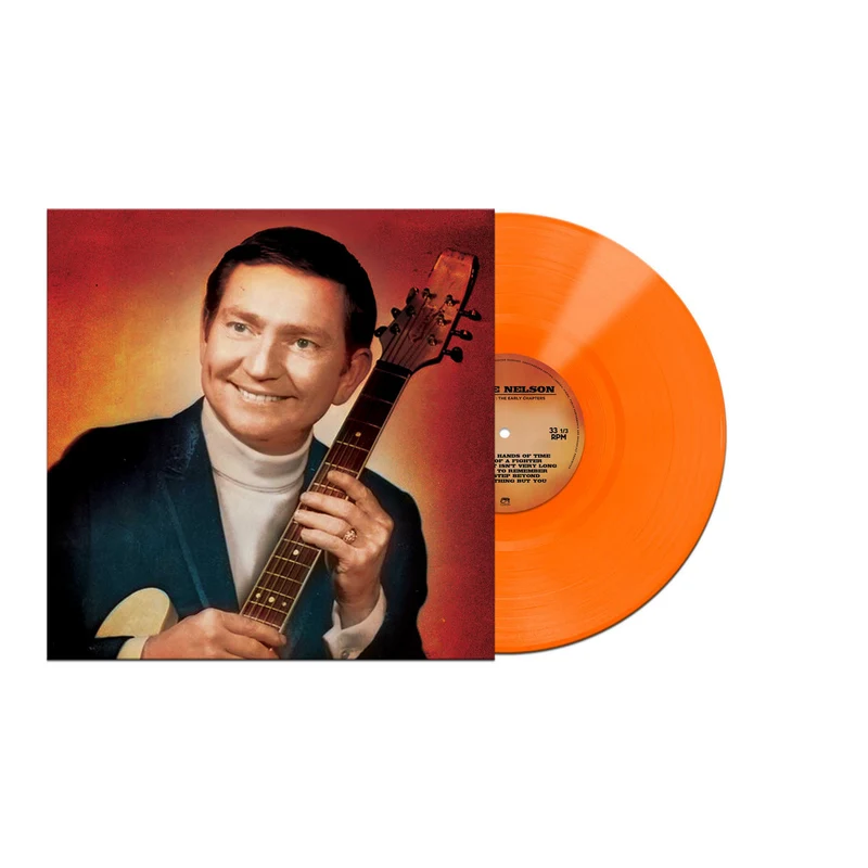 Caja 3LPs | Willie Nelson | Pages Of Time: The Early Chapters