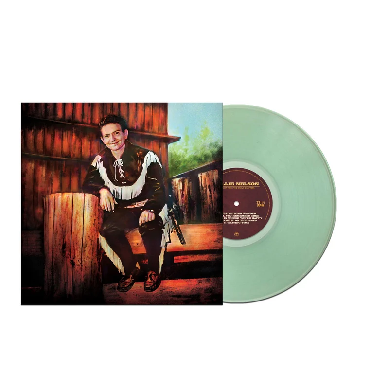 Caja 3LPs | Willie Nelson | Pages Of Time: The Early Chapters