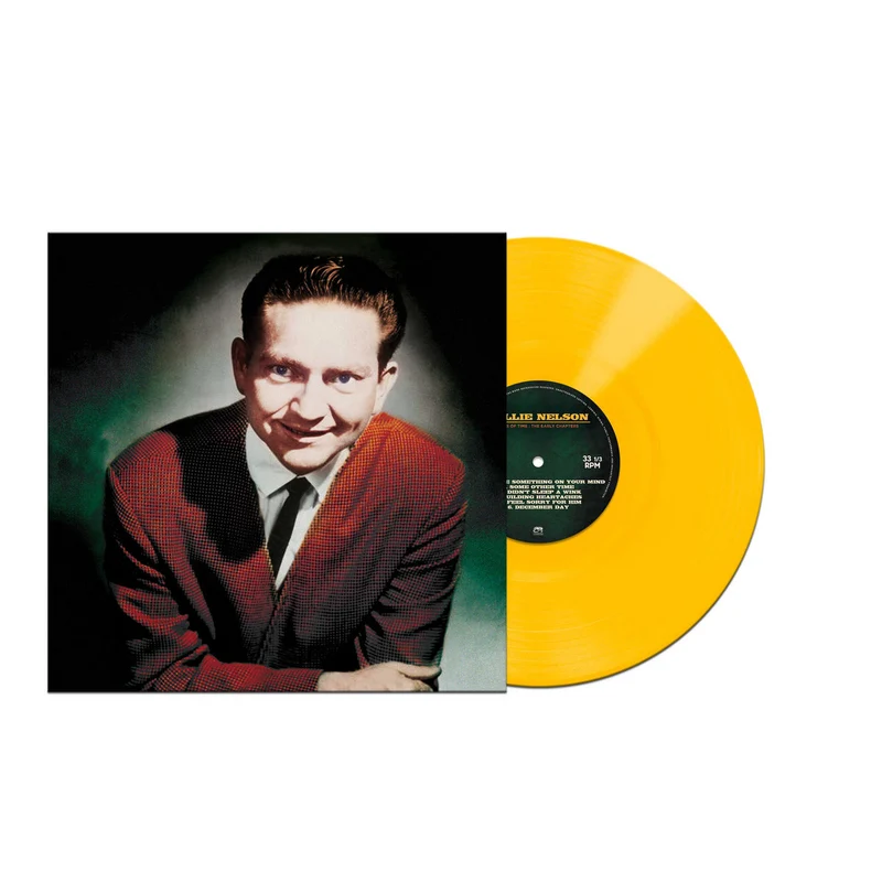 Caja 3LPs | Willie Nelson | Pages Of Time: The Early Chapters