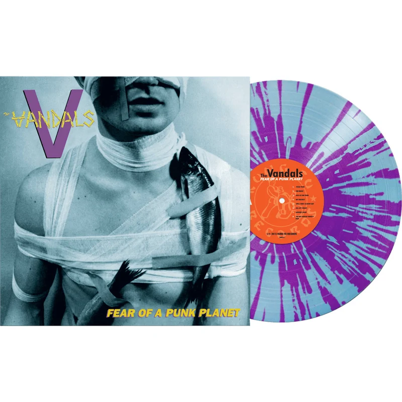 The Vandals | Fear Of A Punk Planet [Limited Blue Purple Splatter]