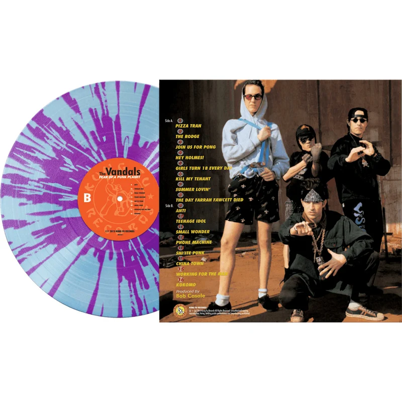 The Vandals | Fear Of A Punk Planet [Limited Blue Purple Splatter]