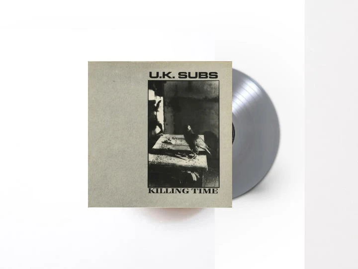 U.K. Subs | Killing Time [Limited Silver Vinyl]