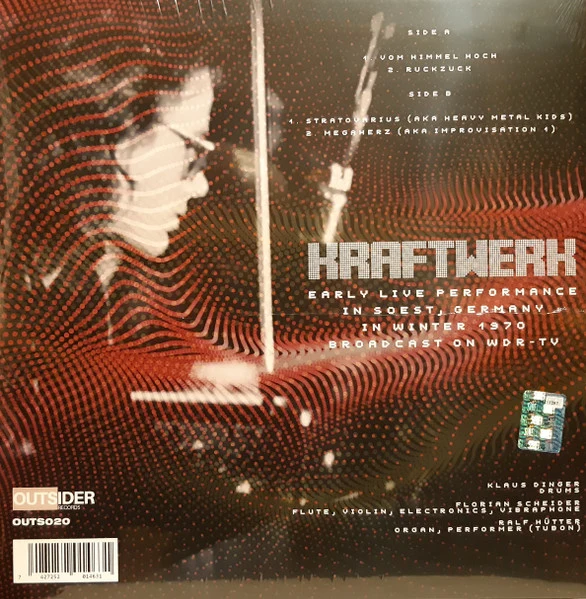 Kraftwerk | Early Live In Germany