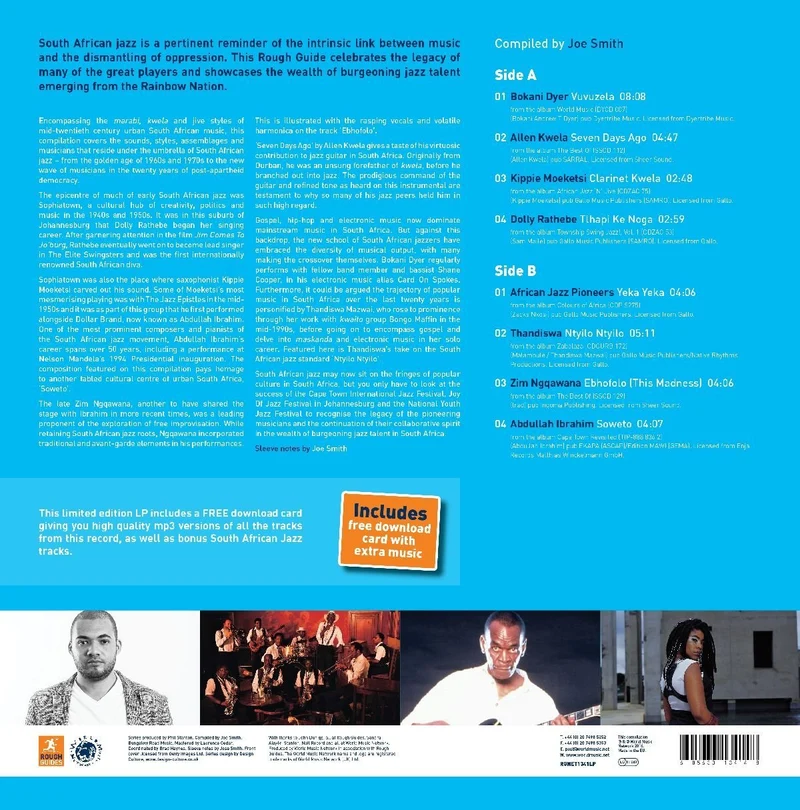 Varios | The Rough Guide To South African Jazz