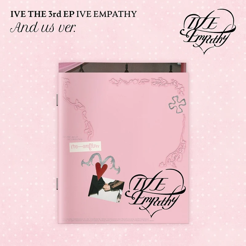 IVE - IVE EMPATHY (Discounted Sealed Album)