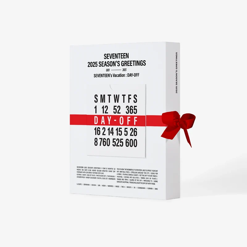 SEVENTEEN - 2025 SEASON’S GREETINGS