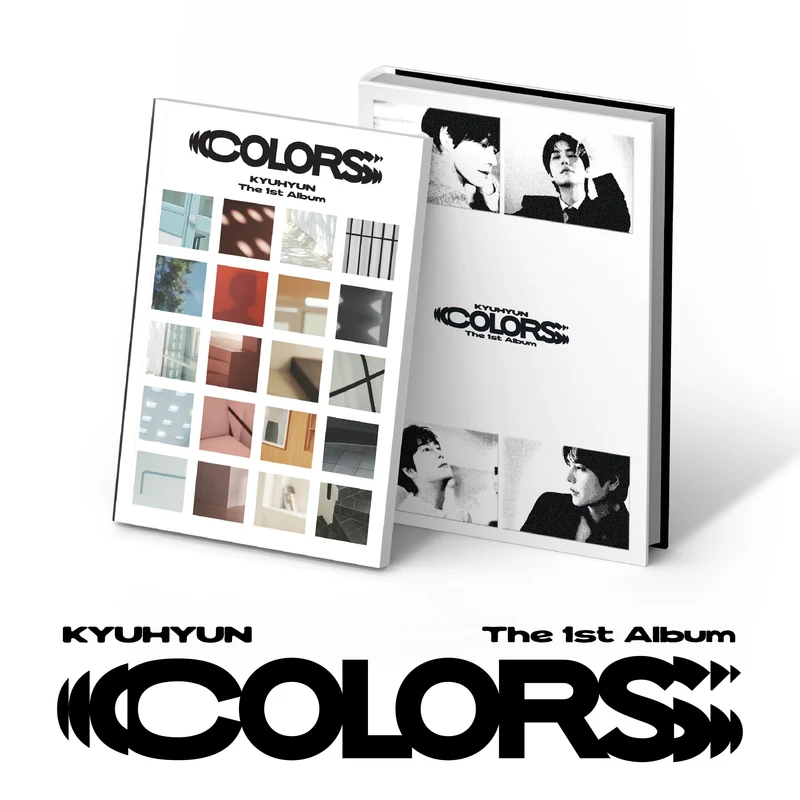 SUPER JUNIOR KYUHYUN - COLORS (Photo Book ver.)