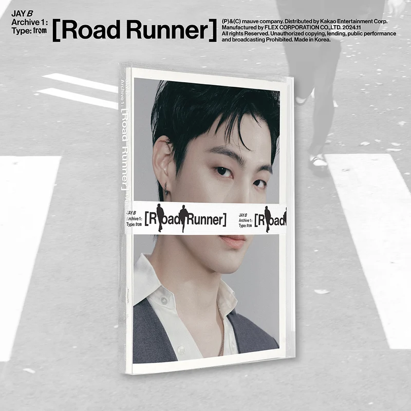 GOT7 JAY B - Archive 1: [Road Runner] (TYPE : from)
