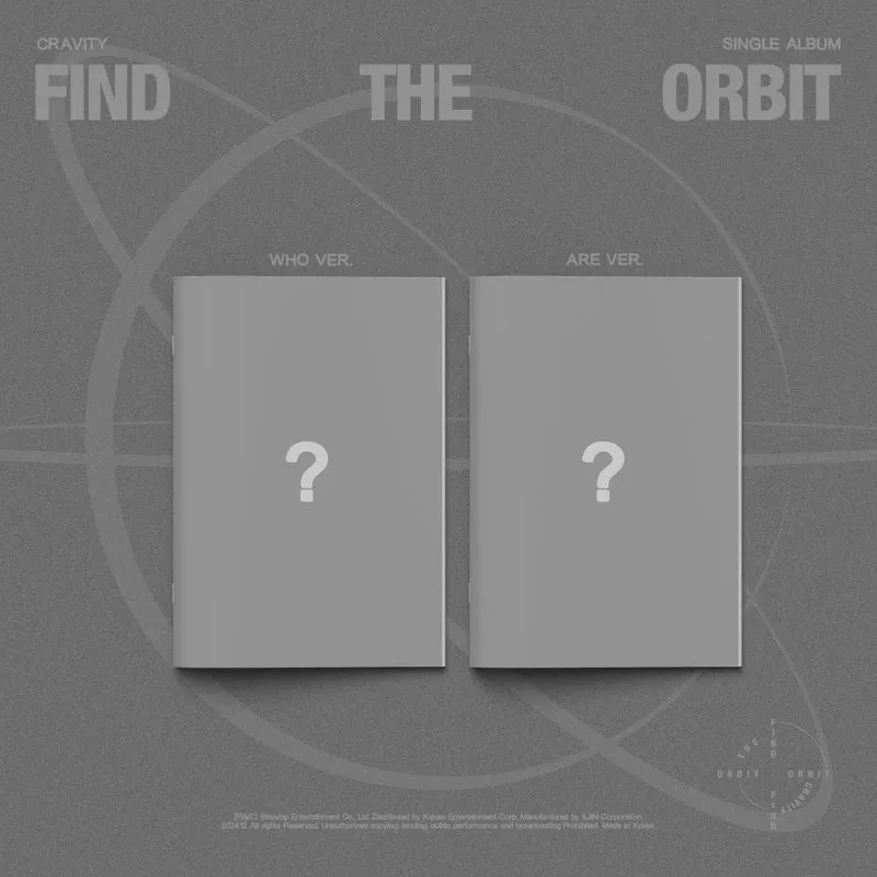 CRAVITY - FIND THE ORBIT (WHO/ARE ver.)