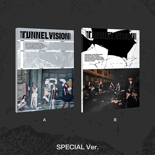 [ITZY] Tunnel Vision : Special Ver