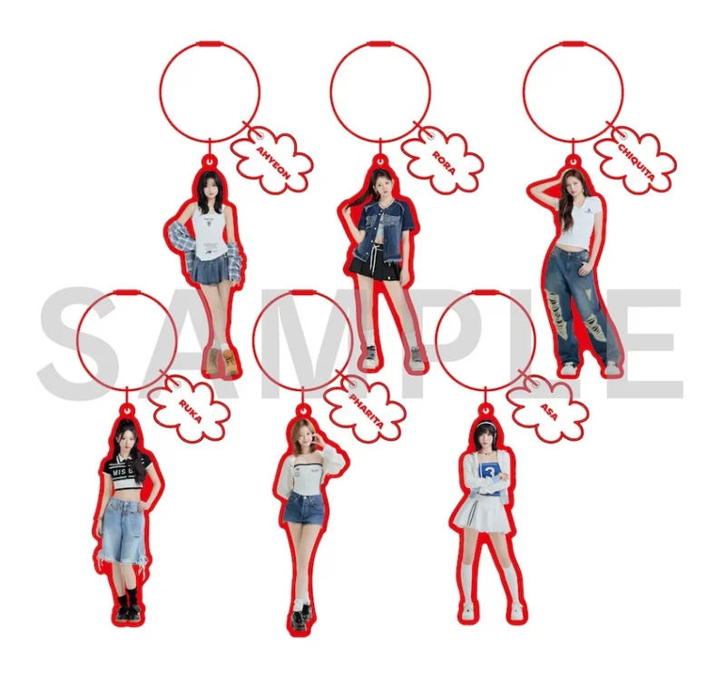 [BABYMONSTER] Love Monsters : Random Photo Charm