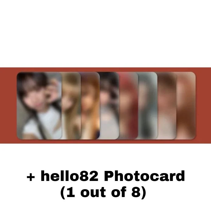 UNIS - WE UNIS (THE 1ST MINI ALBUM) PHOTOBOOK VER. SIGNED