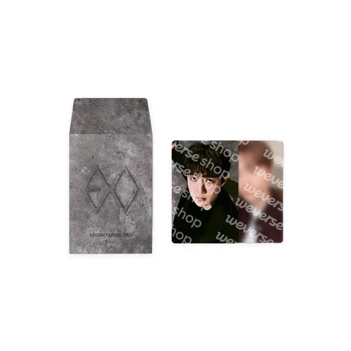 EXO - RANDOM TRADING CARD (EXO POP-UP 'REVERXE THE WORLD' OFFICIAL MD)