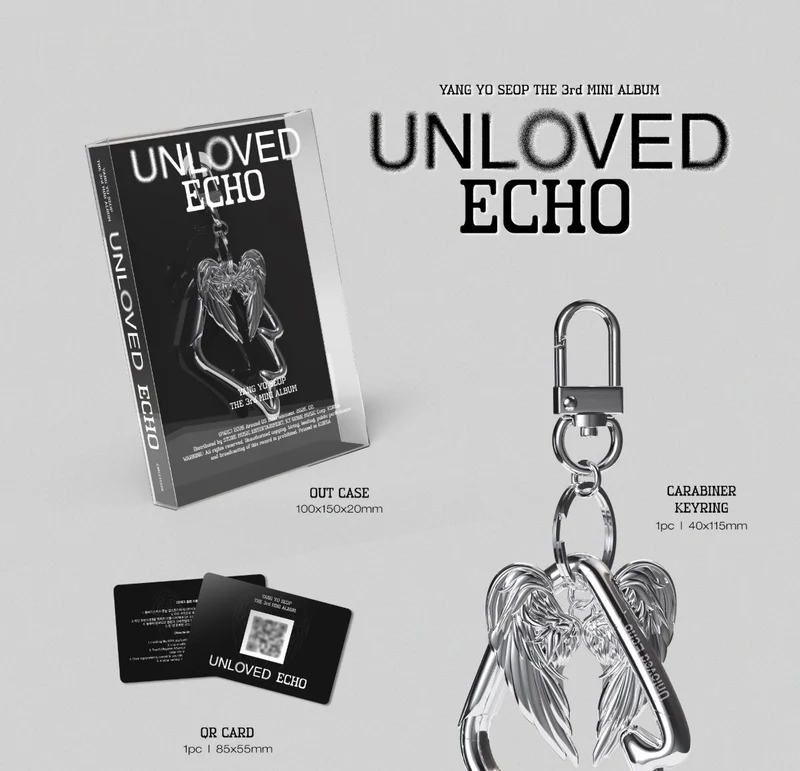 YANG YOSEOP - UNLOVED ECHO (PLATFORM VER.)