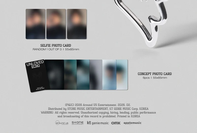 YANG YOSEOP - UNLOVED ECHO (PLATFORM VER.)