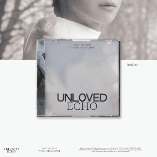 YANG YOSEOP - UNLOVED ECHO (JEWEL VER.)