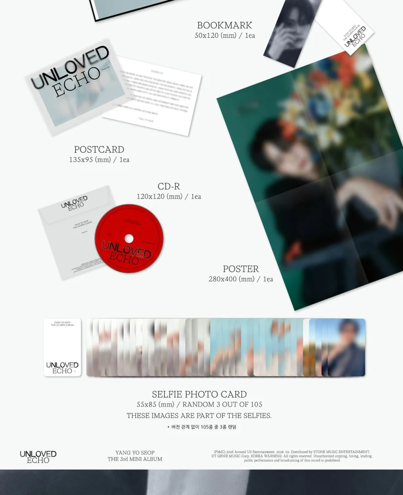 YANG YOSEOP - UNLOVED ECHO