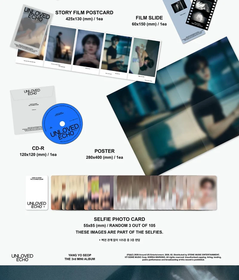 YANG YOSEOP - UNLOVED ECHO