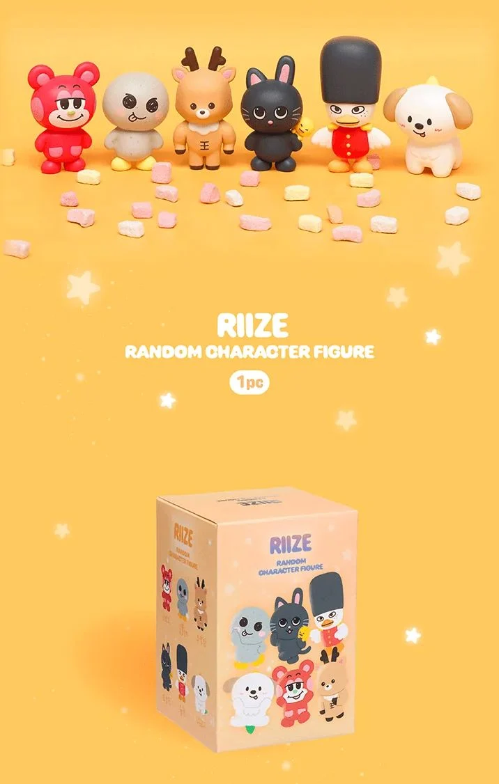 RIIZE - RANDOM CHARACTER FIGURE