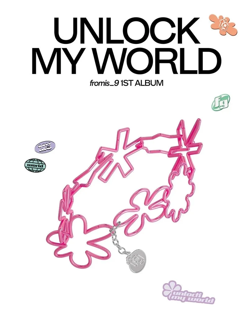 FROMIS_9 - UNLOCK MY WORLD (WEVERSE ALBUMS VER.)