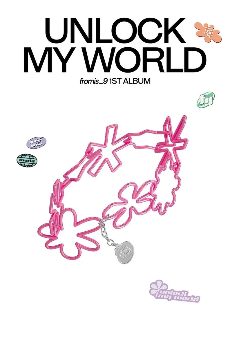 FROMIS_9 - UNLOCK MY WORLD (COMPACT VER.)