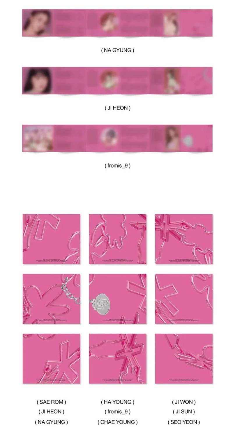 FROMIS_9 - UNLOCK MY WORLD (COMPACT VER.)