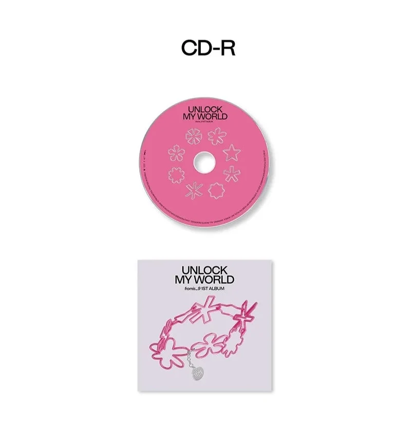 FROMIS_9 - UNLOCK MY WORLD (COMPACT VER.)