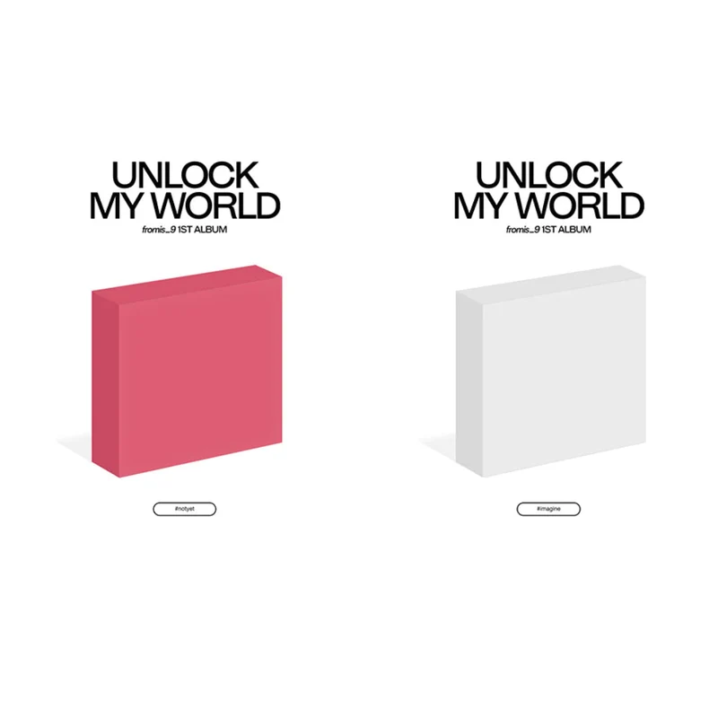 FROMIS_9 - UNLOCK MY WORLD (KIT VER)