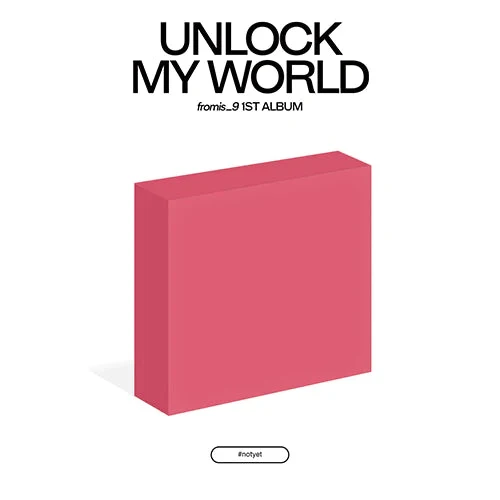 FROMIS_9 - UNLOCK MY WORLD (KIT VER)