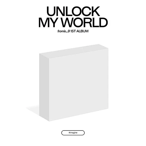 FROMIS_9 - UNLOCK MY WORLD (KIT VER)