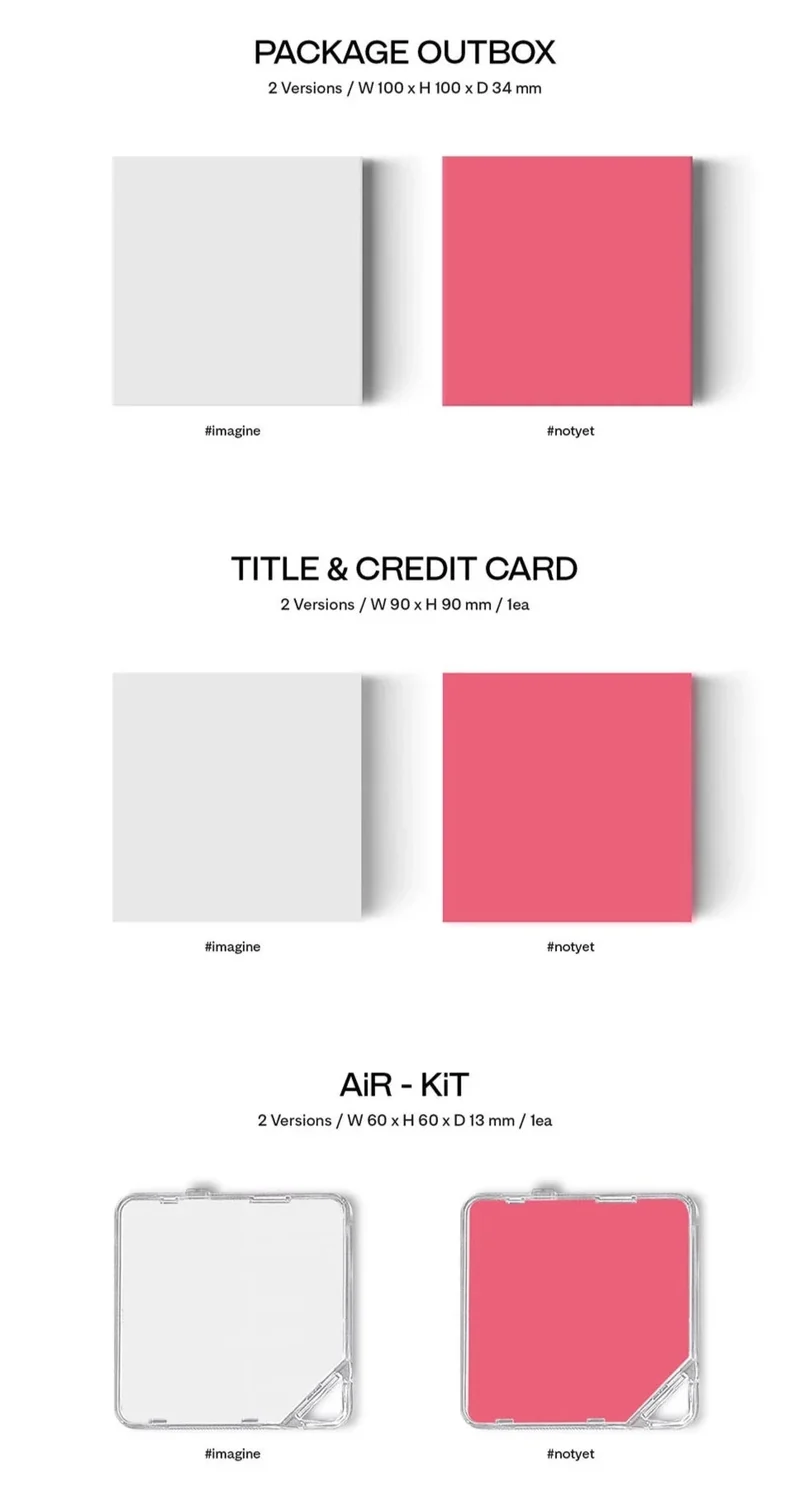 FROMIS_9 - UNLOCK MY WORLD (KIT VER)