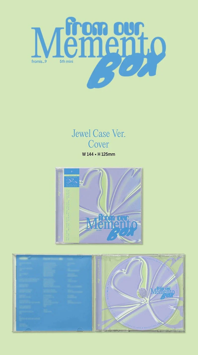Fromis_9 - 5th Mini Album [FROM OUR MEMENTO BOX] Jewel Ver.