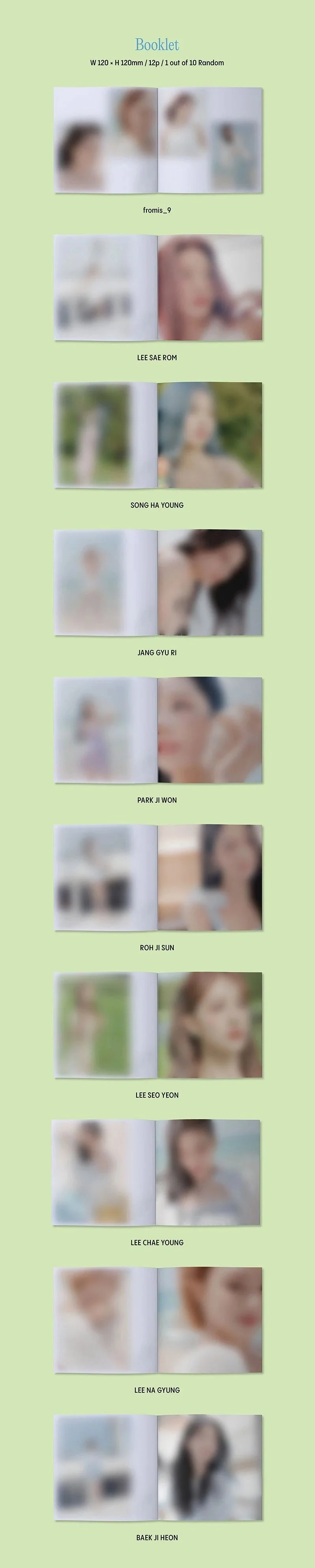 Fromis_9 - 5th Mini Album [FROM OUR MEMENTO BOX] Jewel Ver.