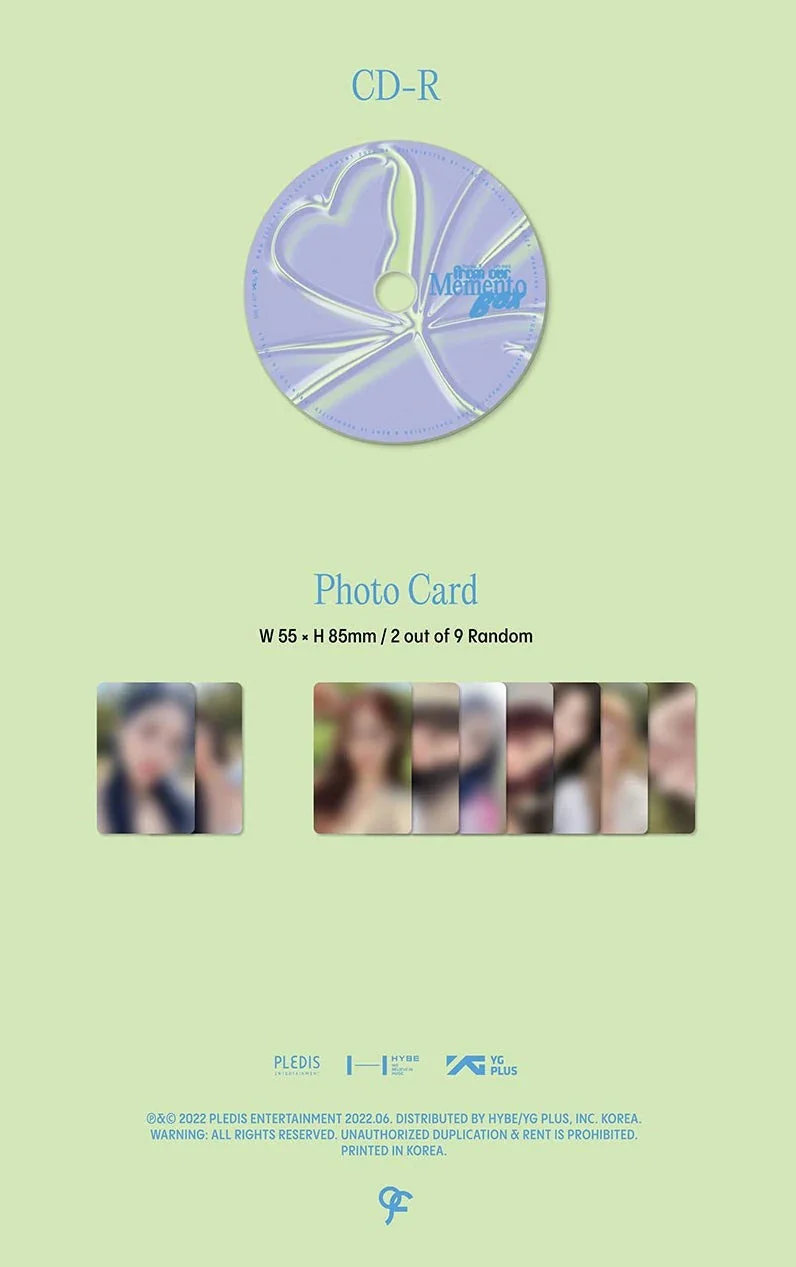 Fromis_9 - 5th Mini Album [FROM OUR MEMENTO BOX] Jewel Ver.