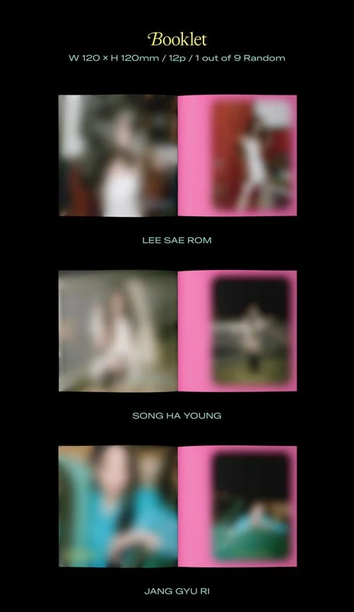 FROMIS_9 - MIDNIGHT GUEST (JEWEL CASE VER.)