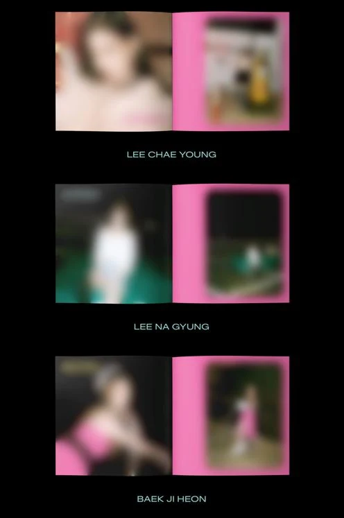 FROMIS_9 - MIDNIGHT GUEST (JEWEL CASE VER.)