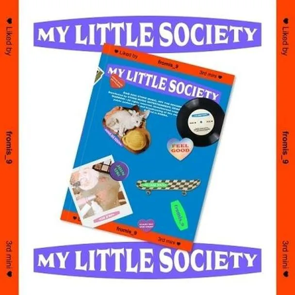 FROMIS_9 - 3rd Mini Album [MY LITTLE SOCIETY] (My Society & My Account Ver.)