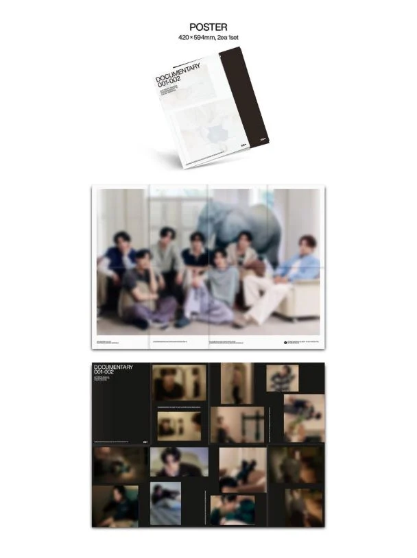 ENHYPEN - 2025 SEASON'S GREETINGS (DOCUMENTARY 001-002)
