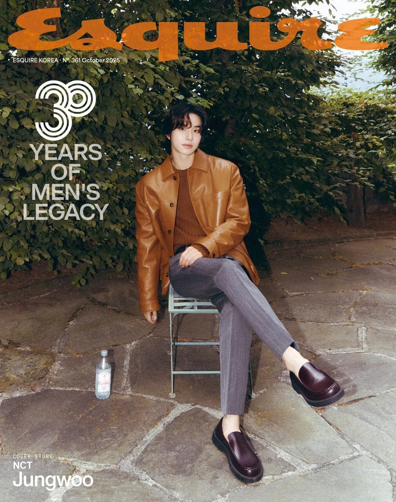 BAEKHYUN (EXO) & JUNGWOO (NCT) & NMIXX - ESQUIRE (OCTOBER 2025)