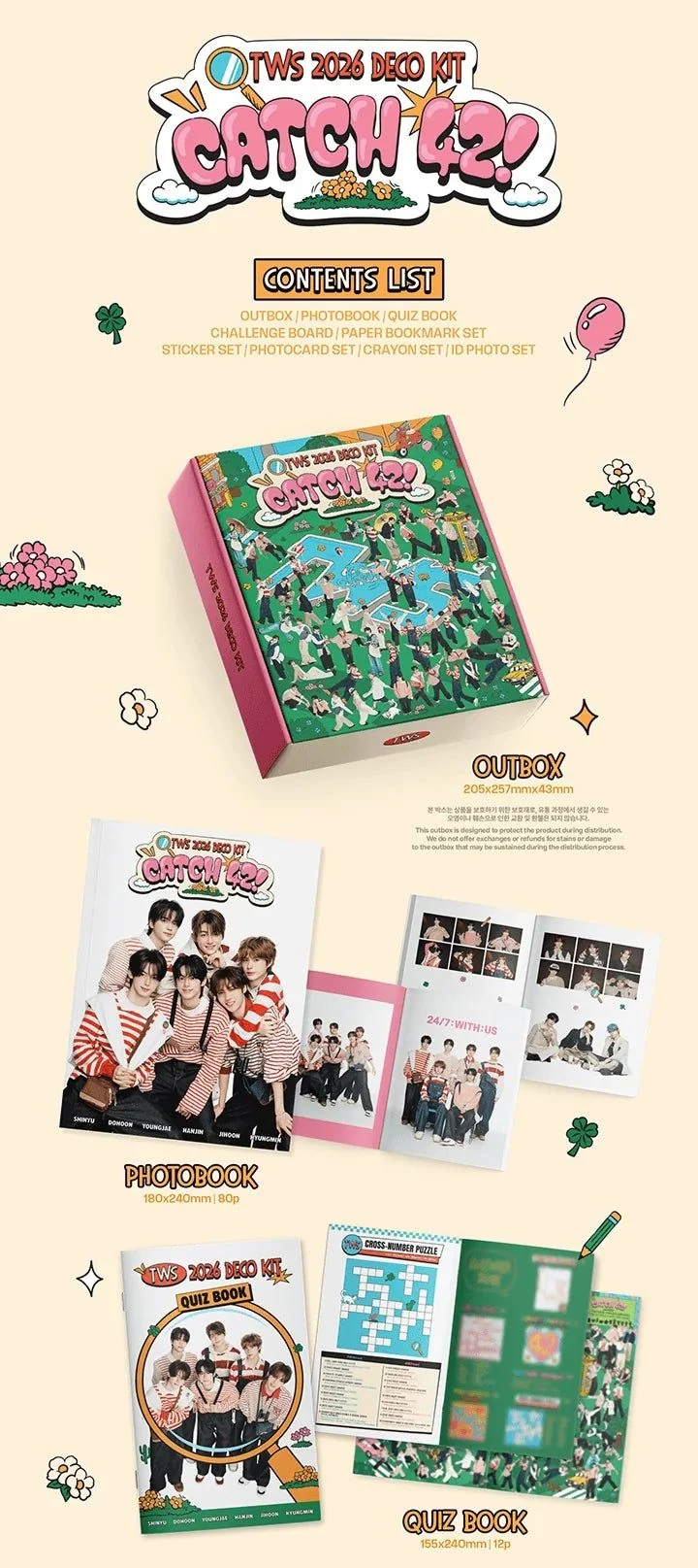 TWS - 2026 DECO KIT + WEVERSE SHOP GIFT