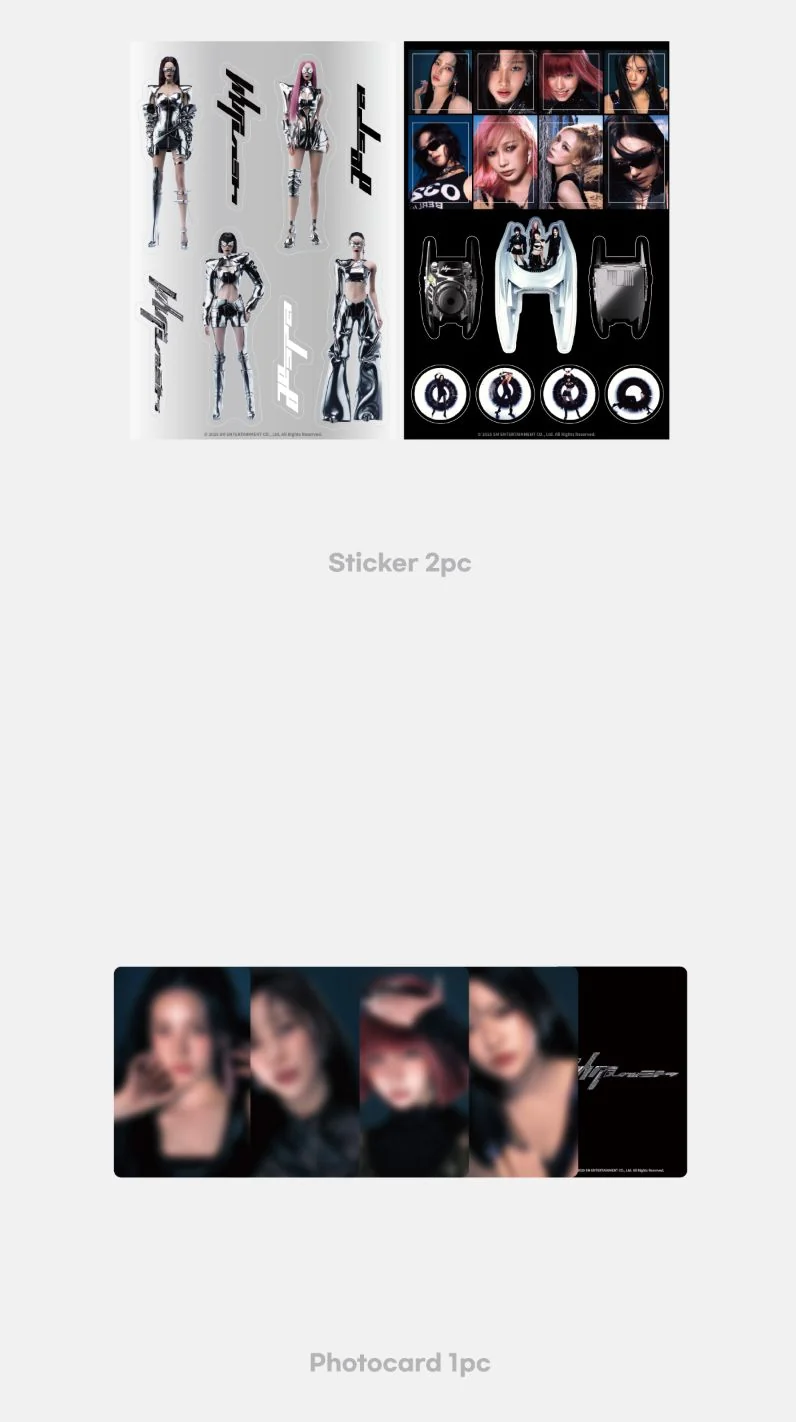 AESPA - PHOTO COLLECT BOOK (WHIPLASH MD)