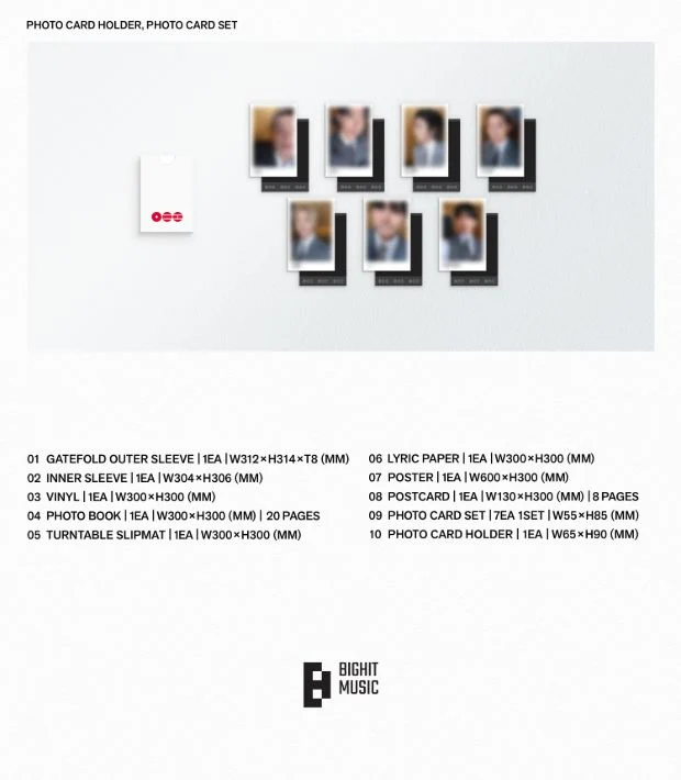 BTS - ARIRANG (DELUXE VINYL)