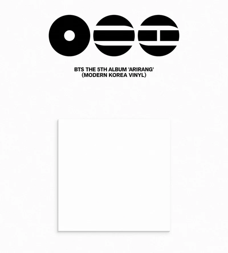 BTS - ARIRANG (MODERN KOREA VINYL)