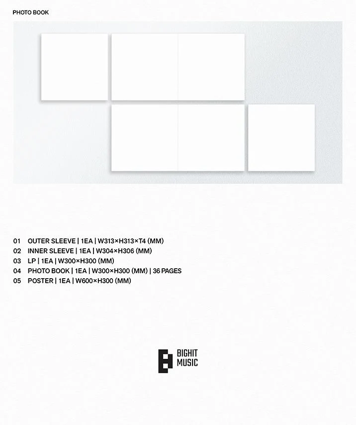 BTS - ARIRANG (MODERN KOREA VINYL)
