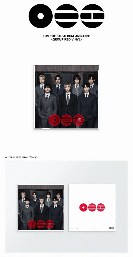 BTS - ARIRANG (STANDARD VINYL)