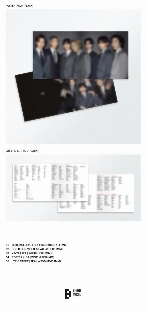 BTS - ARIRANG (STANDARD VINYL)
