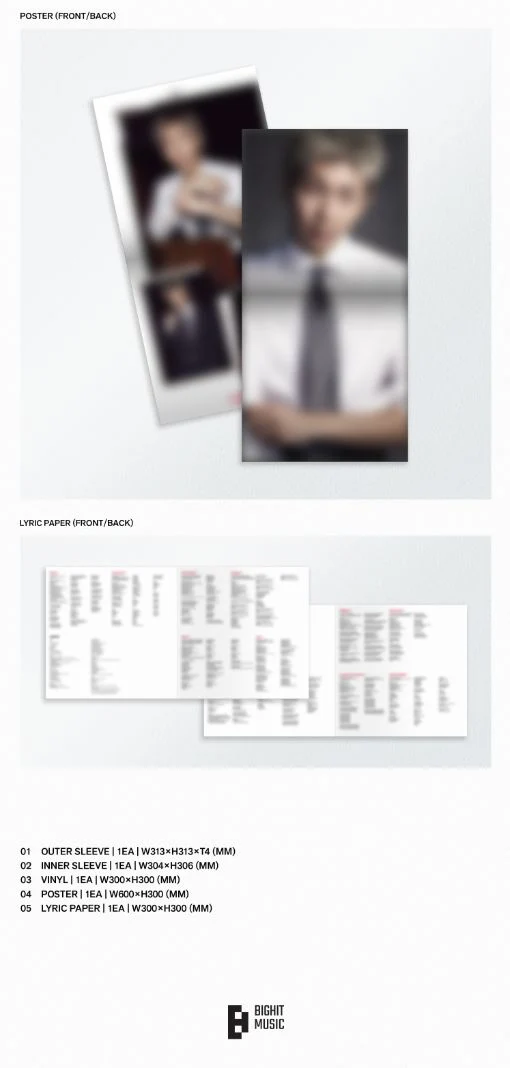 BTS - ARIRANG (STANDARD VINYL)