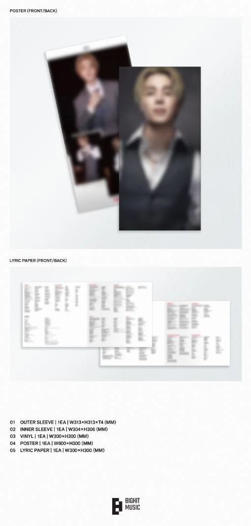 BTS - ARIRANG (STANDARD VINYL)