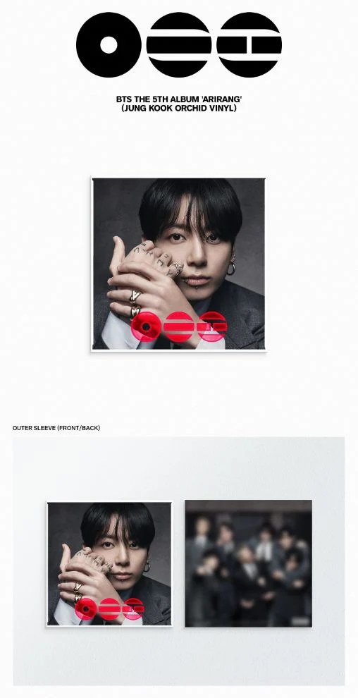 BTS - ARIRANG (STANDARD VINYL)