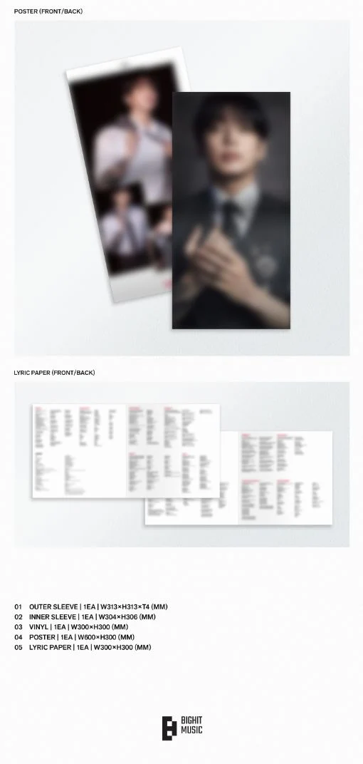 BTS - ARIRANG (STANDARD VINYL)